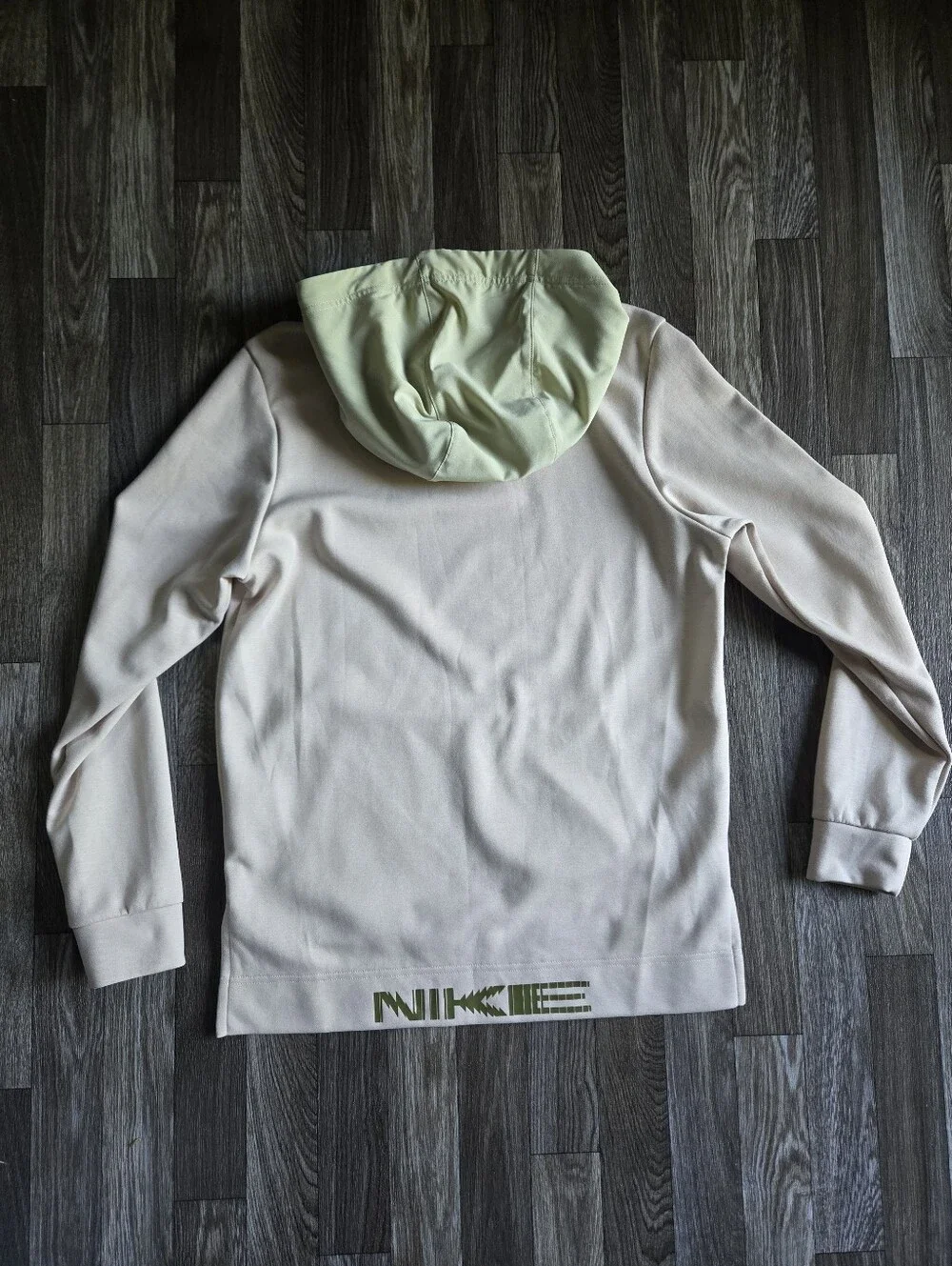 NWT Nike Men's Dri-Fit Q5 Fleece Premium Pullover Hoodie Size Small